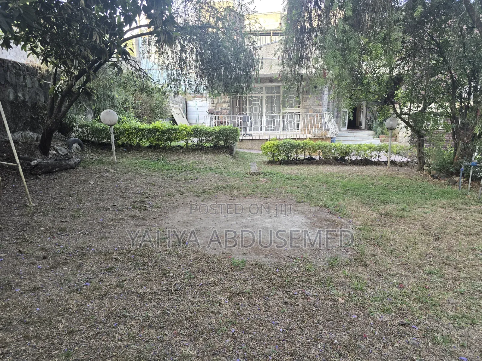 Furnished 4bdrm Villa in Egypt Street, Lideta for rent
