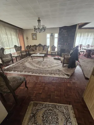 Furnished 4bdrm Villa in Egypt Street, Lideta for rent