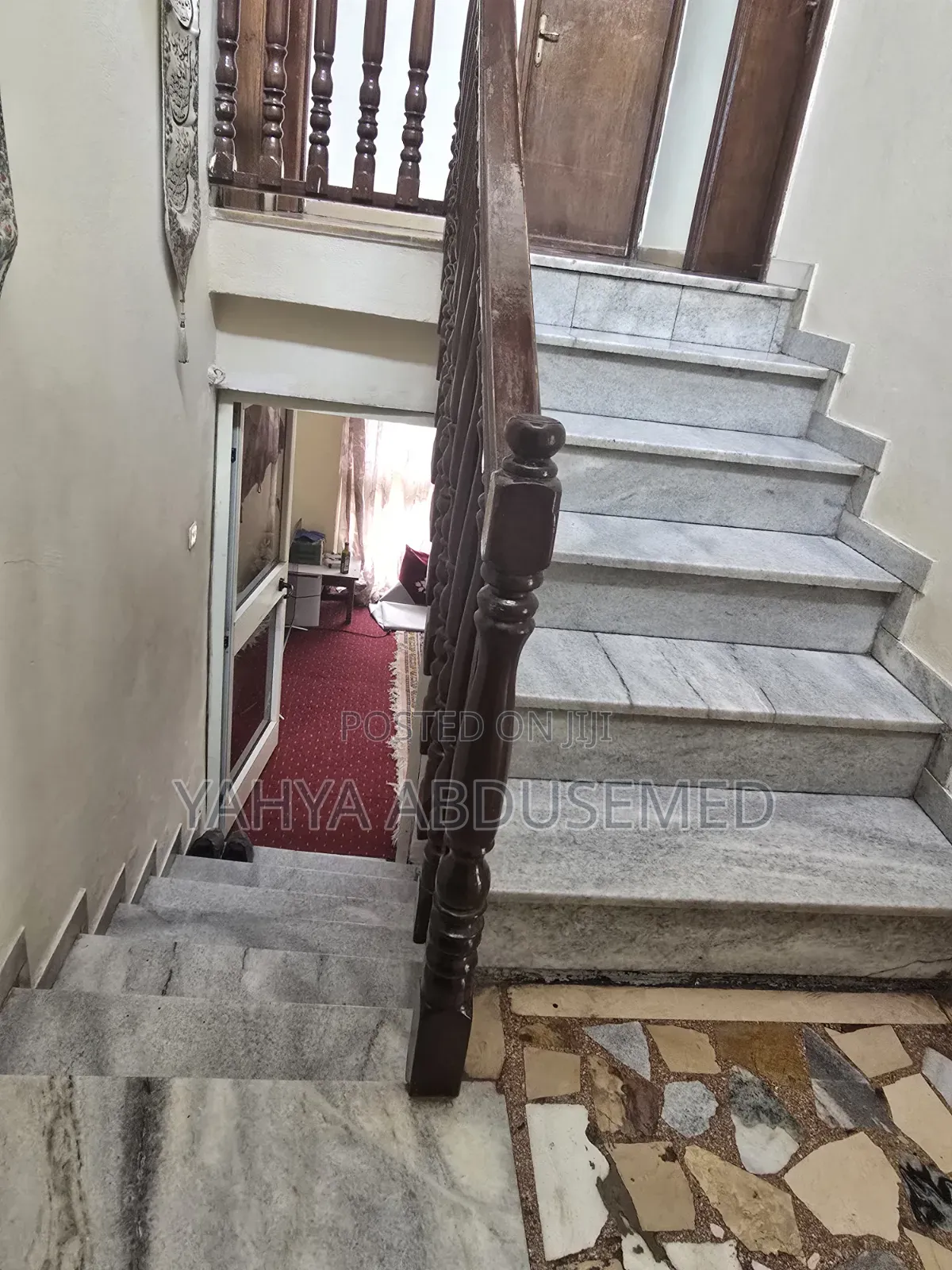 Furnished 4bdrm Villa in Egypt Street, Lideta for rent