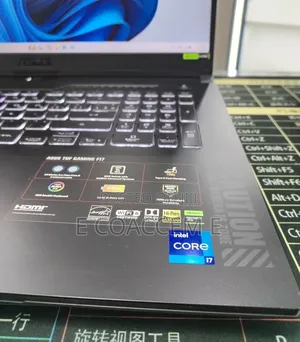 New Laptop Asus ROG Mothership (GZ700) 16GB Intel Core i7 SSD 1T