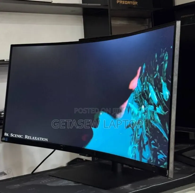 Samsung 34” Curved Monitor (C34H890WGN) 
 Screen Size – 34” Ultrawide