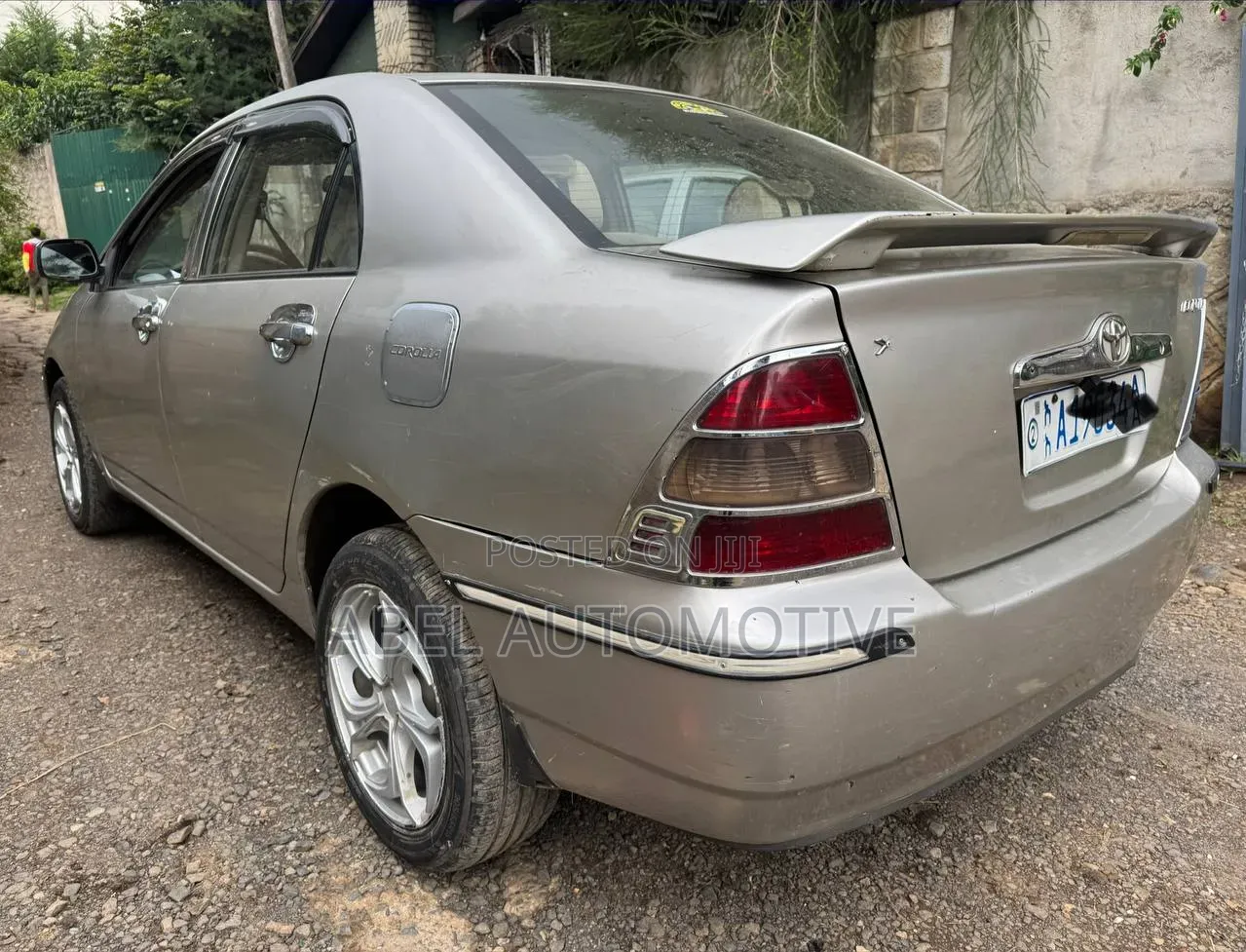 Toyota Corolla 2003