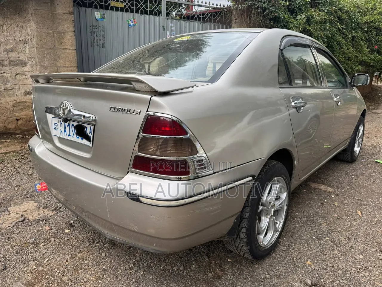 Toyota Corolla 2003