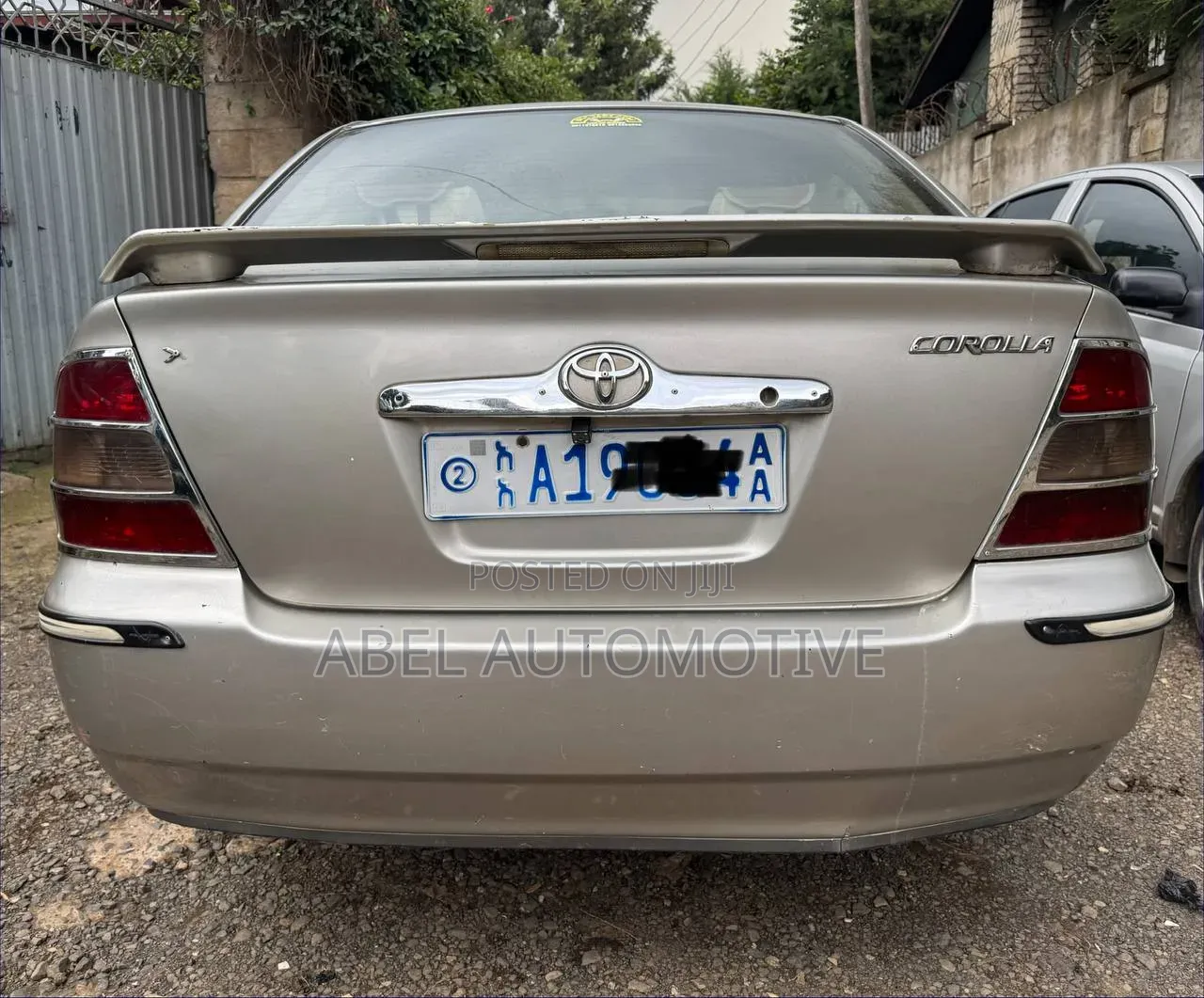 Toyota Corolla 2003
