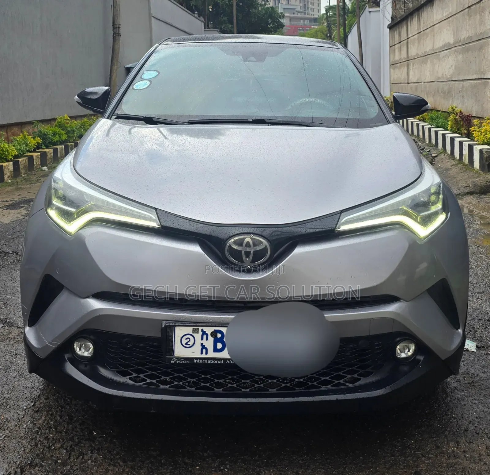 Toyota C-HR 2018 Silver