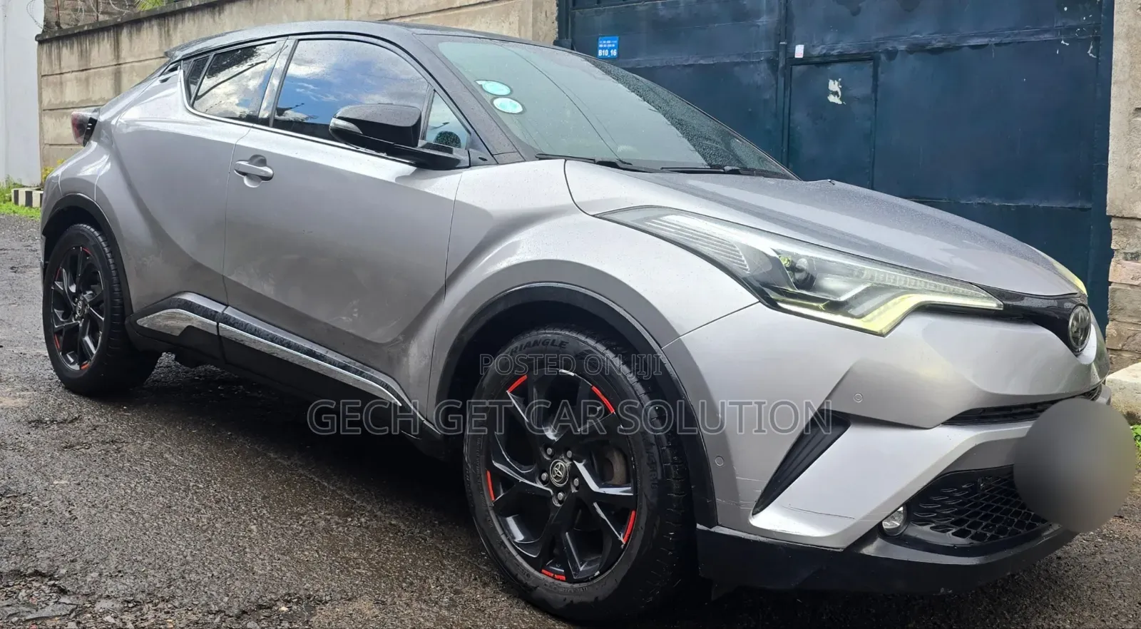 Toyota C-HR 2018 Silver