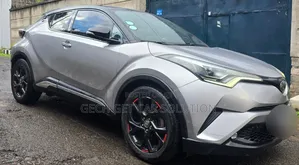 Toyota C-HR 2018 Silver