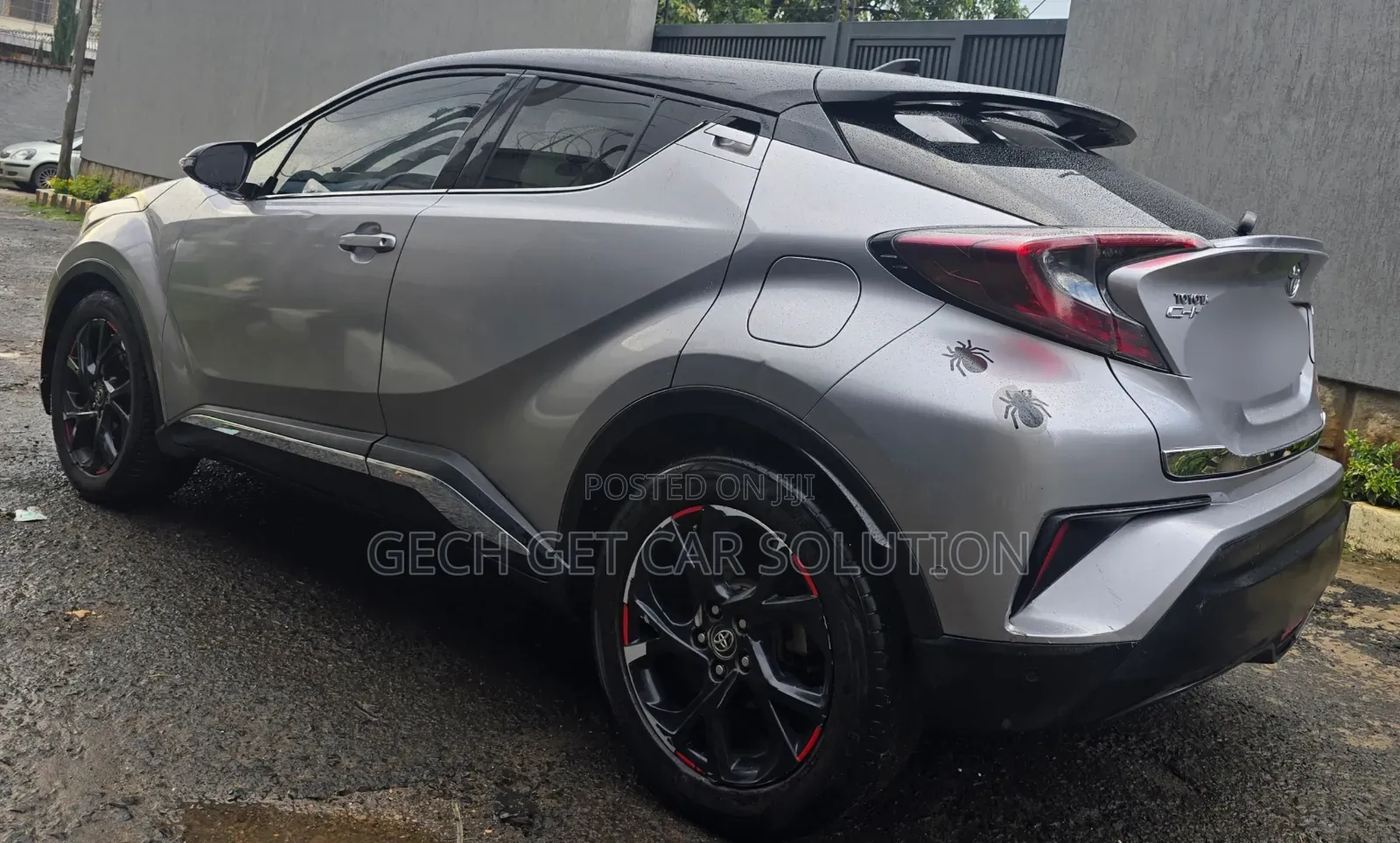 Toyota C-HR 2018 Silver
