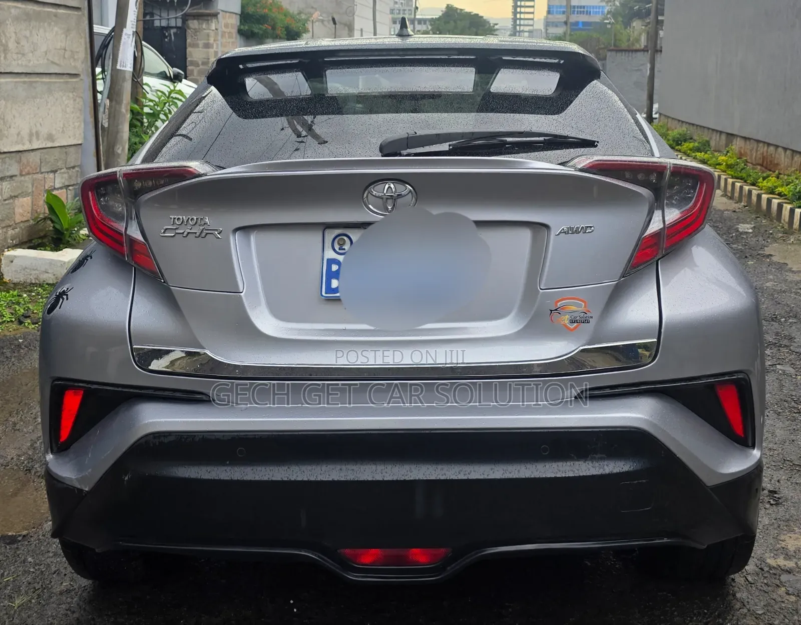 Toyota C-HR 2018 Silver
