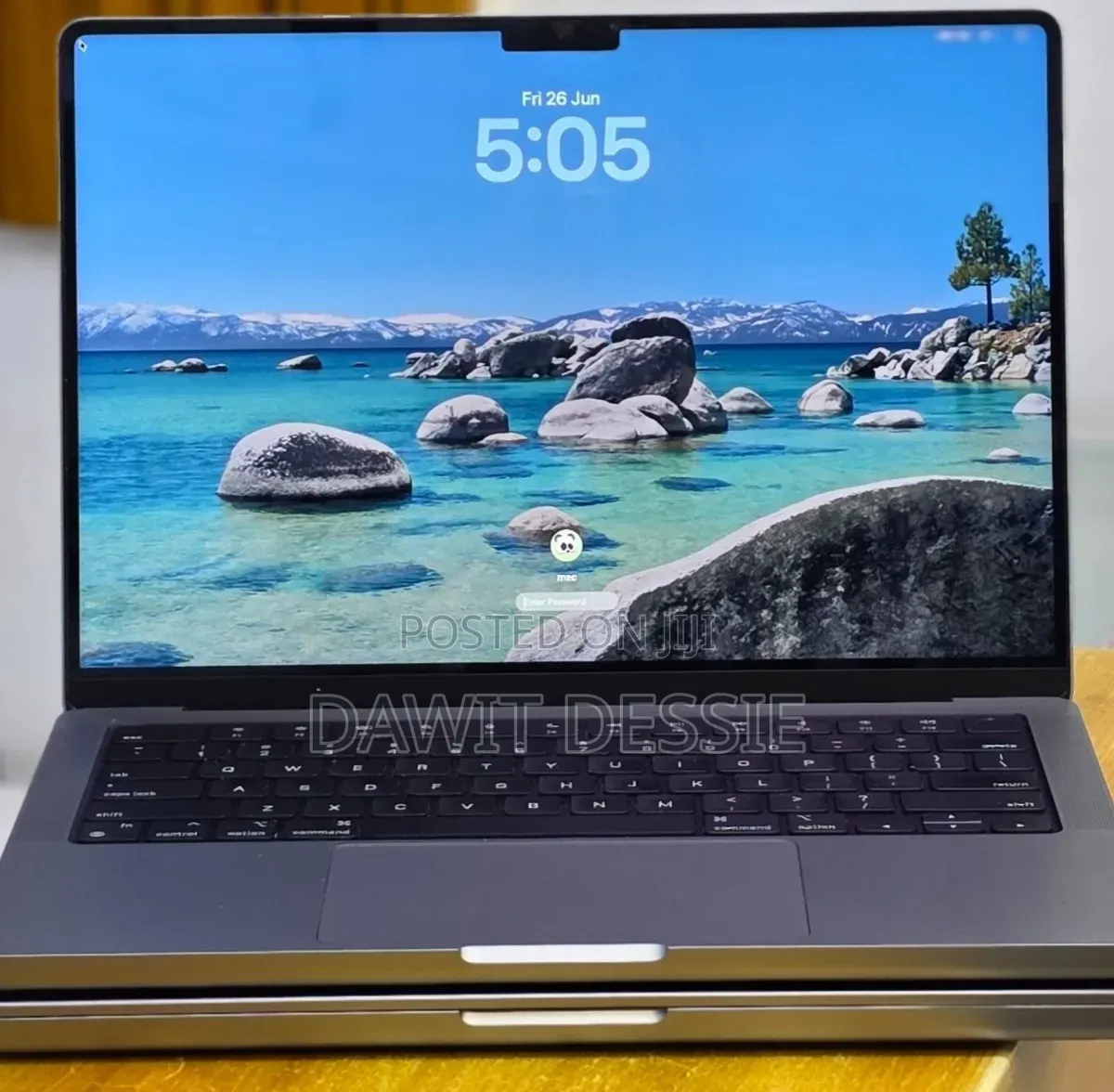 New Laptop Apple MacBook Pro 2021 M1 32GB Apple M1 Pro SSD 512GB