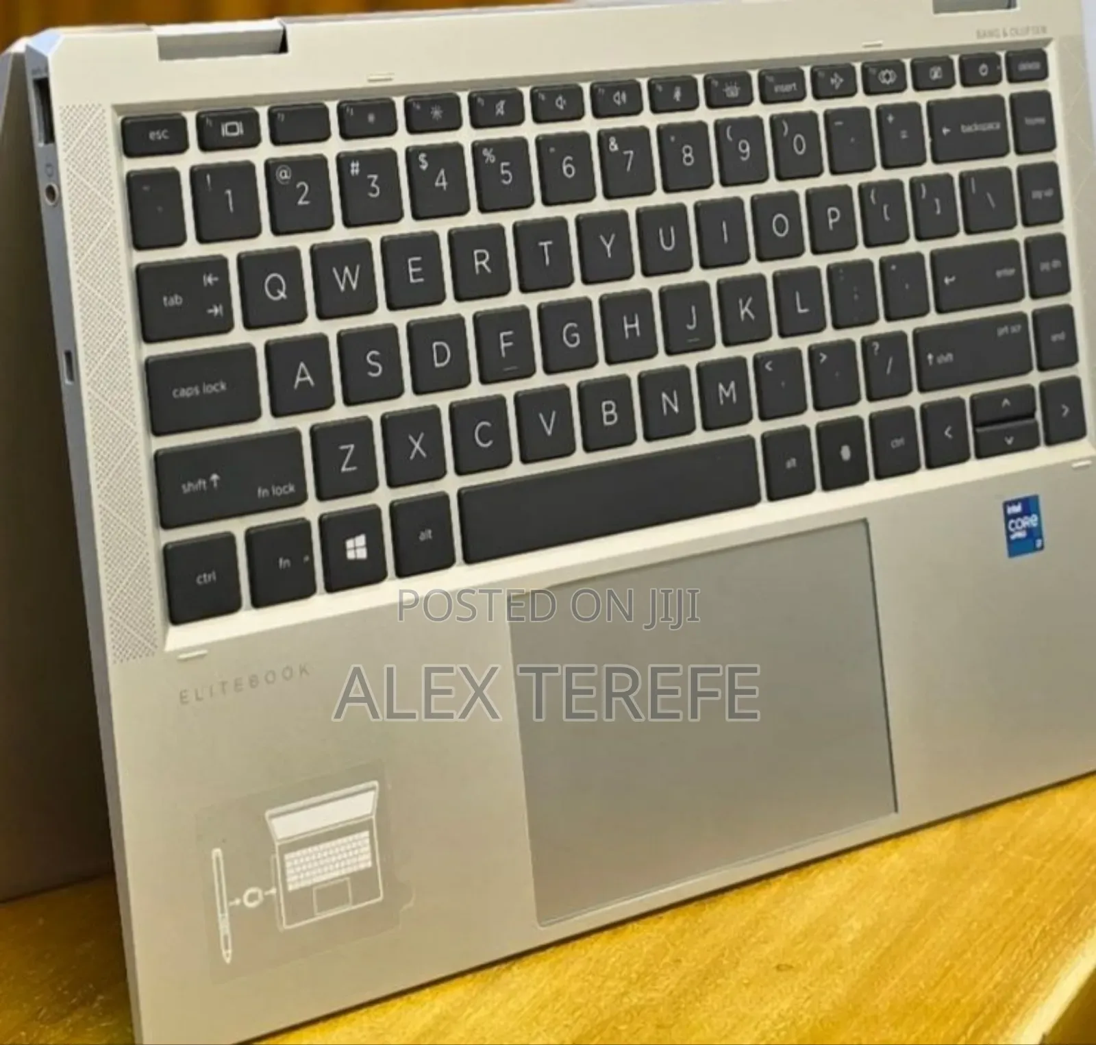 New Laptop HP EliteBook 1040 G8 16GB Intel Core i7 SSD 512GB