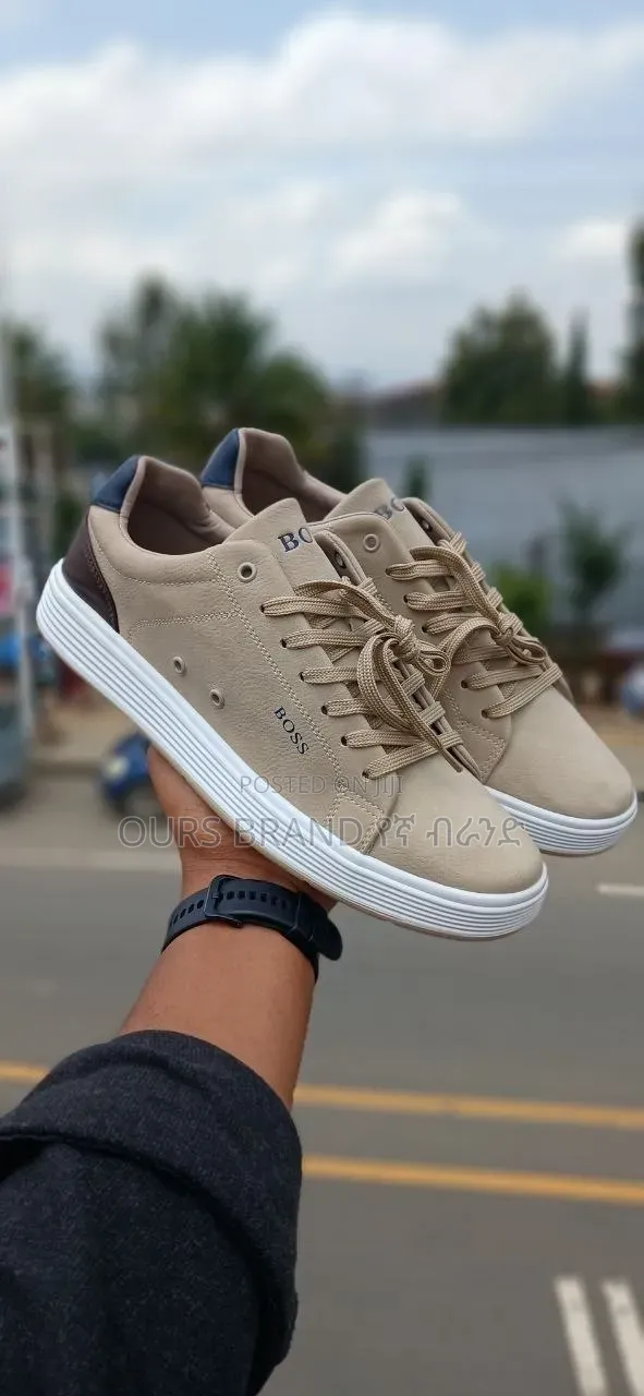 Boss High Quality Sneakers Shoes