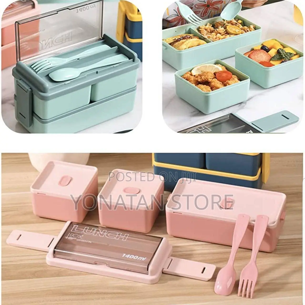 1400ml Lunch Box