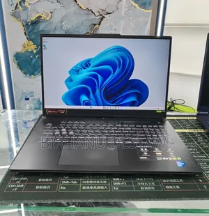 New Laptop Asus TUF Gaming F17 16GB Intel Core i7 SSD 1T
