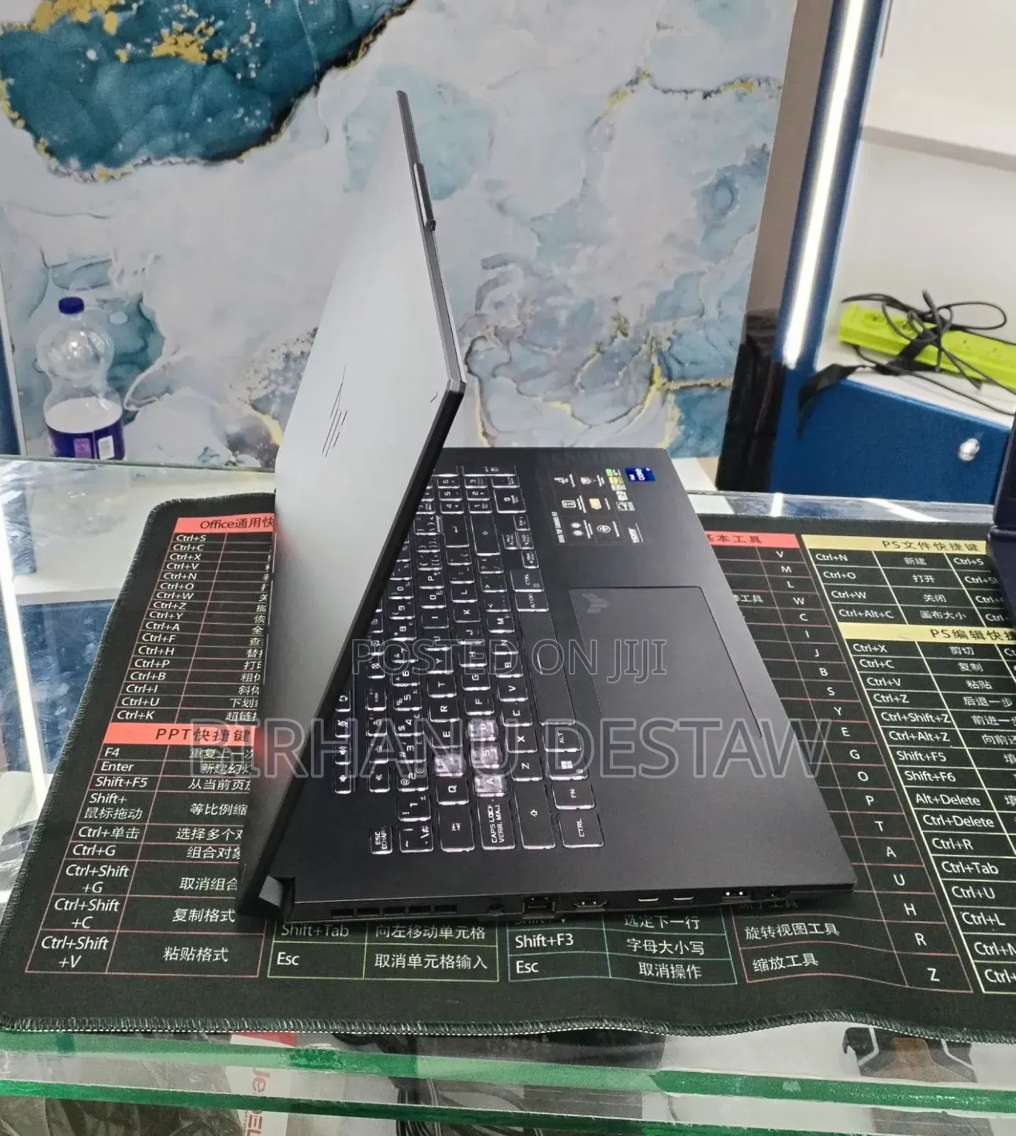 New Laptop Asus TUF Gaming F17 16GB Intel Core i7 SSD 1T