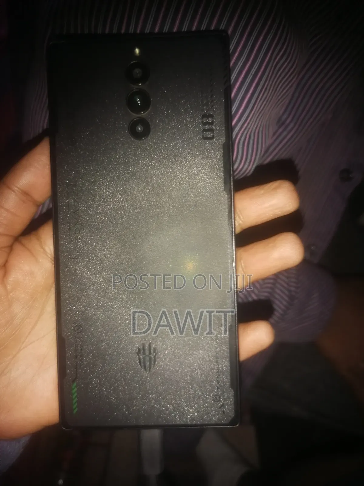 ZTE nubia RedMagic 8 Pro 256 GB Black