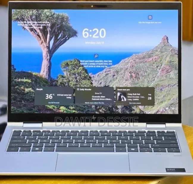 New Laptop HP Elitebook 830 G11 16GB Intel Core Ultra 7 SSD 512GB