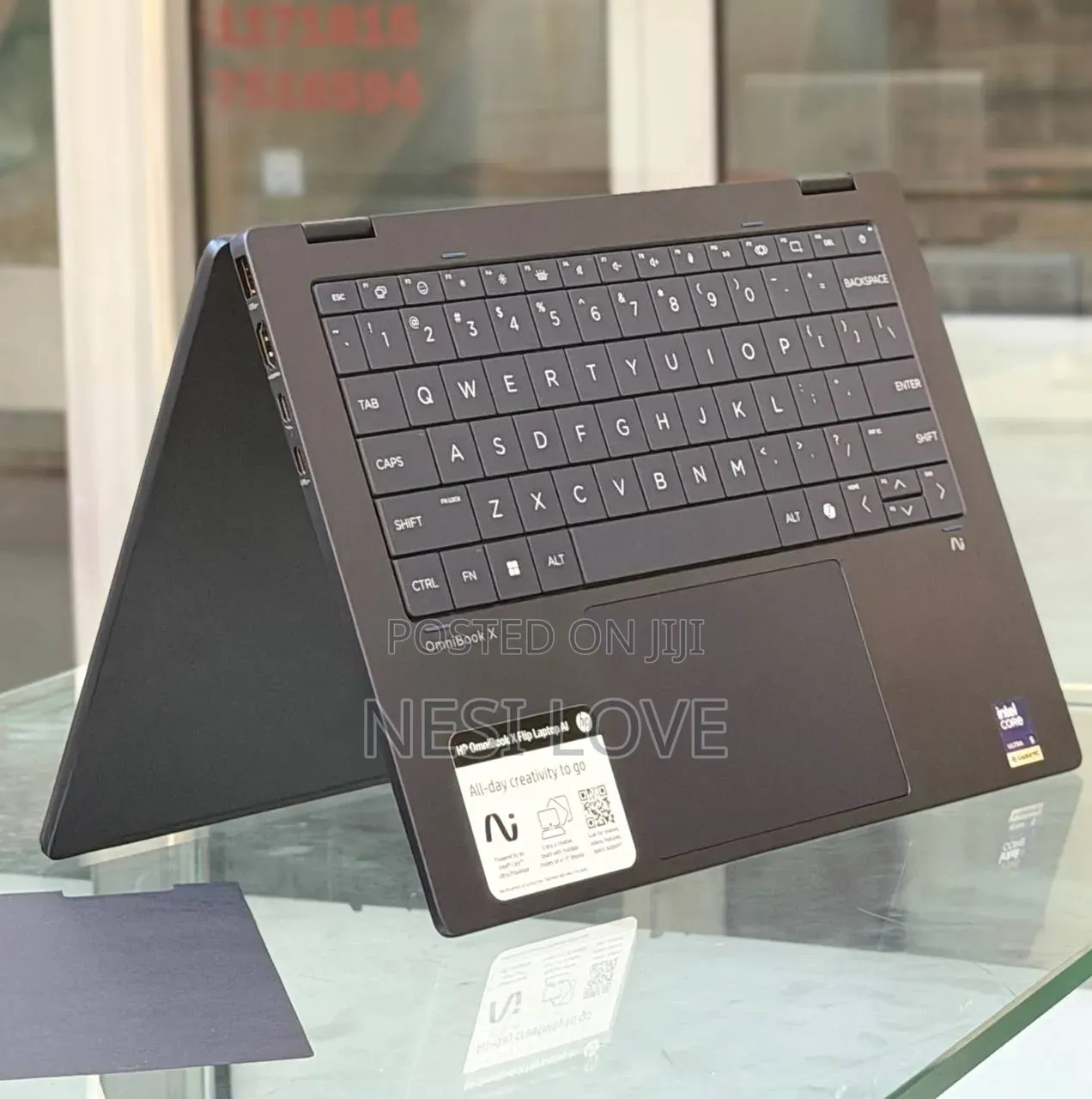 New Laptop HP OmniBook X Flip 14" 16GB Intel Core Ultra 5 SSD 512GB