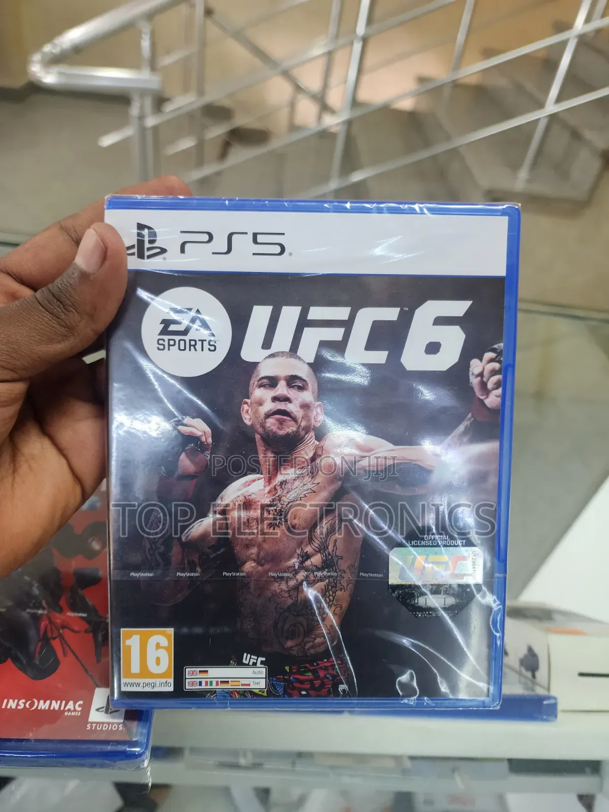 UFC 6 Playstation 5