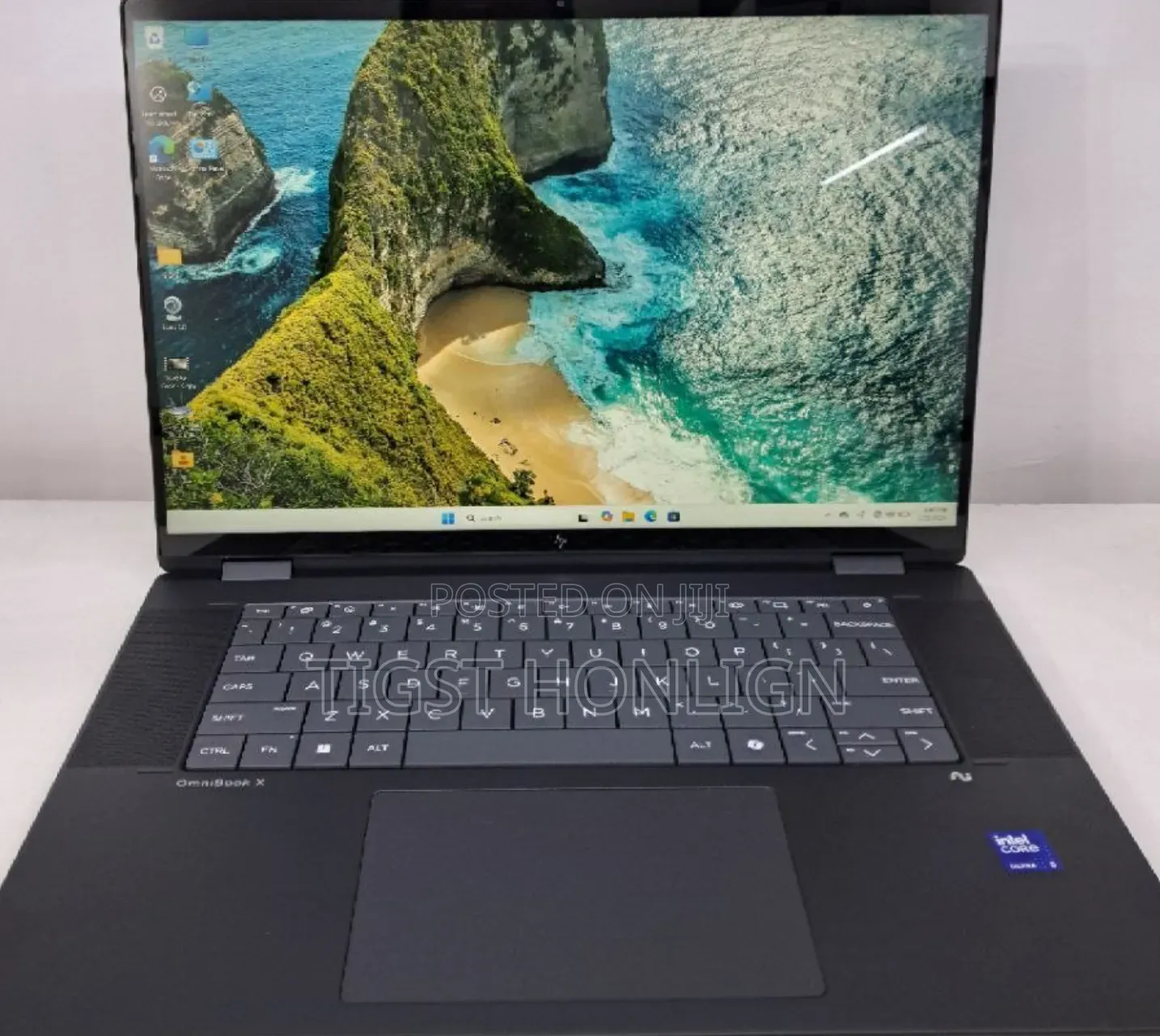 New Laptop HP OmniBook X Flip 14" 16GB Intel Core Ultra 5 SSD 512GB