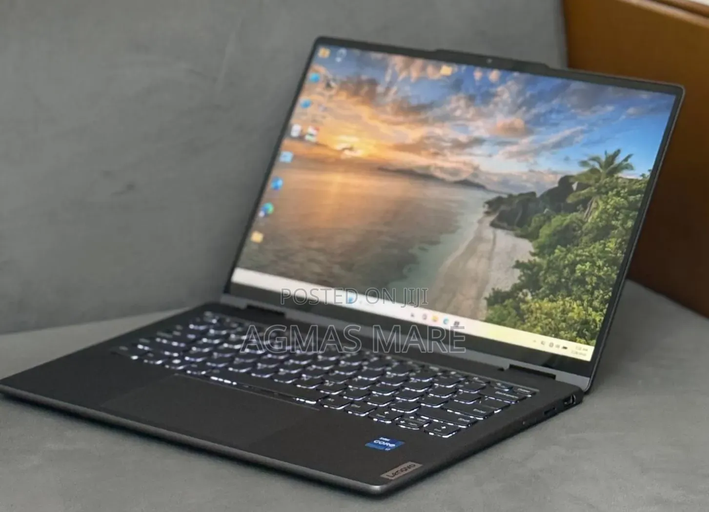 New Laptop Lenovo Yoga 7 15ITL5 16GB Intel Core i7 SSD 512GB