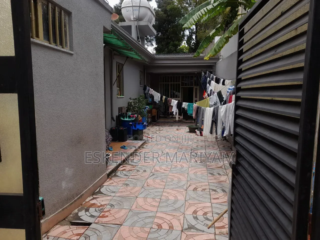 Furnished 4bdrm House in Eskender, Nifas Silk-Lafto for sale