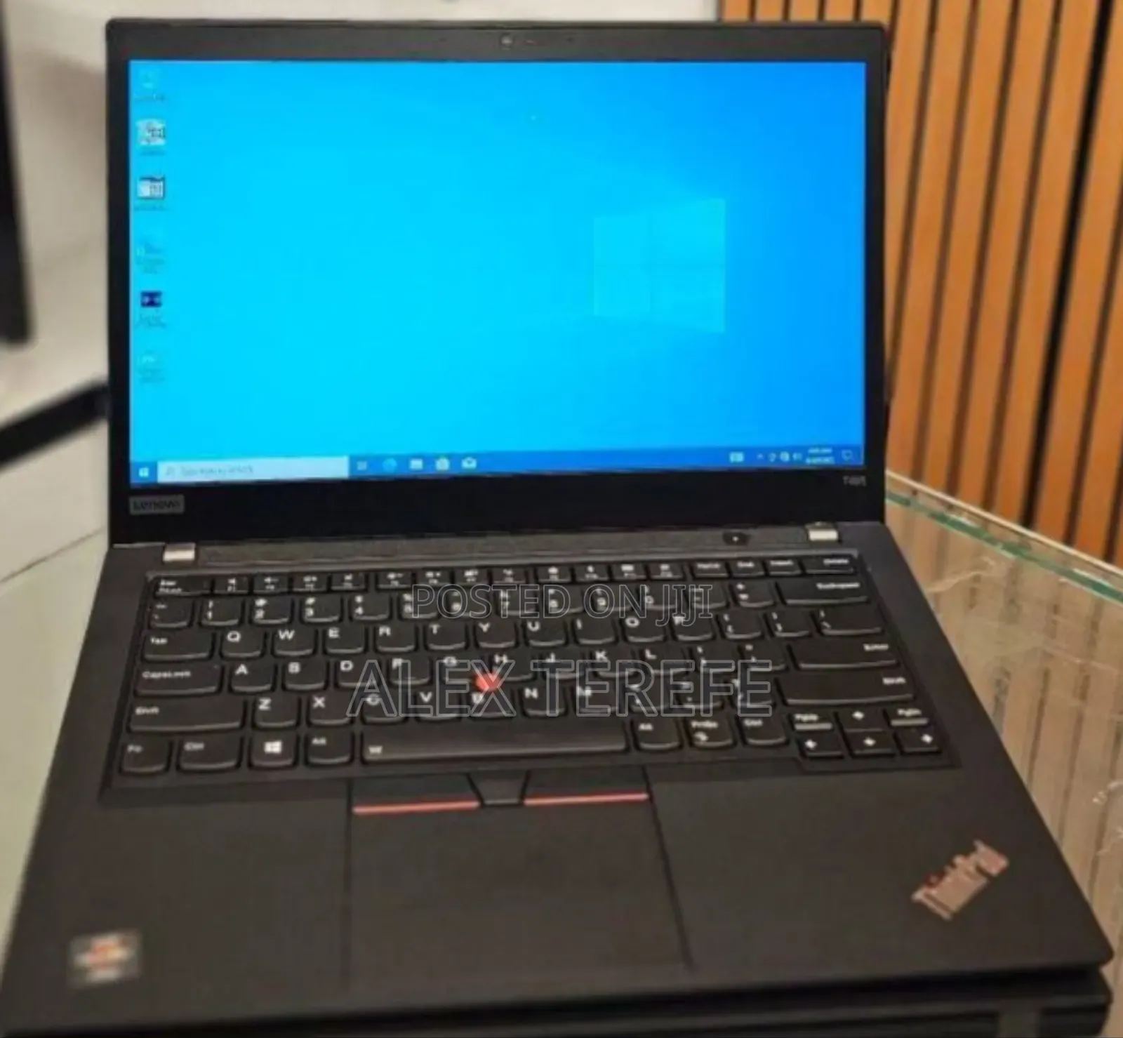 New Laptop Lenovo ThinkPad X395 16GB AMD Ryzen 5 SSD 512GB