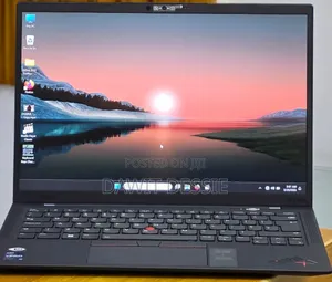 New Laptop Lenovo ThinkPad X1 Carbon 16GB Intel Core i7 SSD 512GB