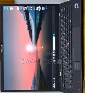 New Laptop Lenovo ThinkPad X1 Carbon 16GB Intel Core i7 SSD 512GB