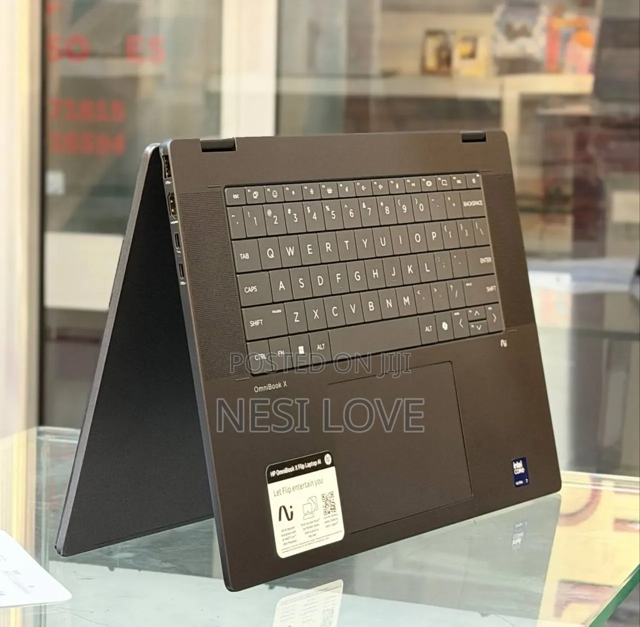 New Laptop HP OmniBook X Flip 16" 16GB Intel Core Ultra 7 SSD 1T