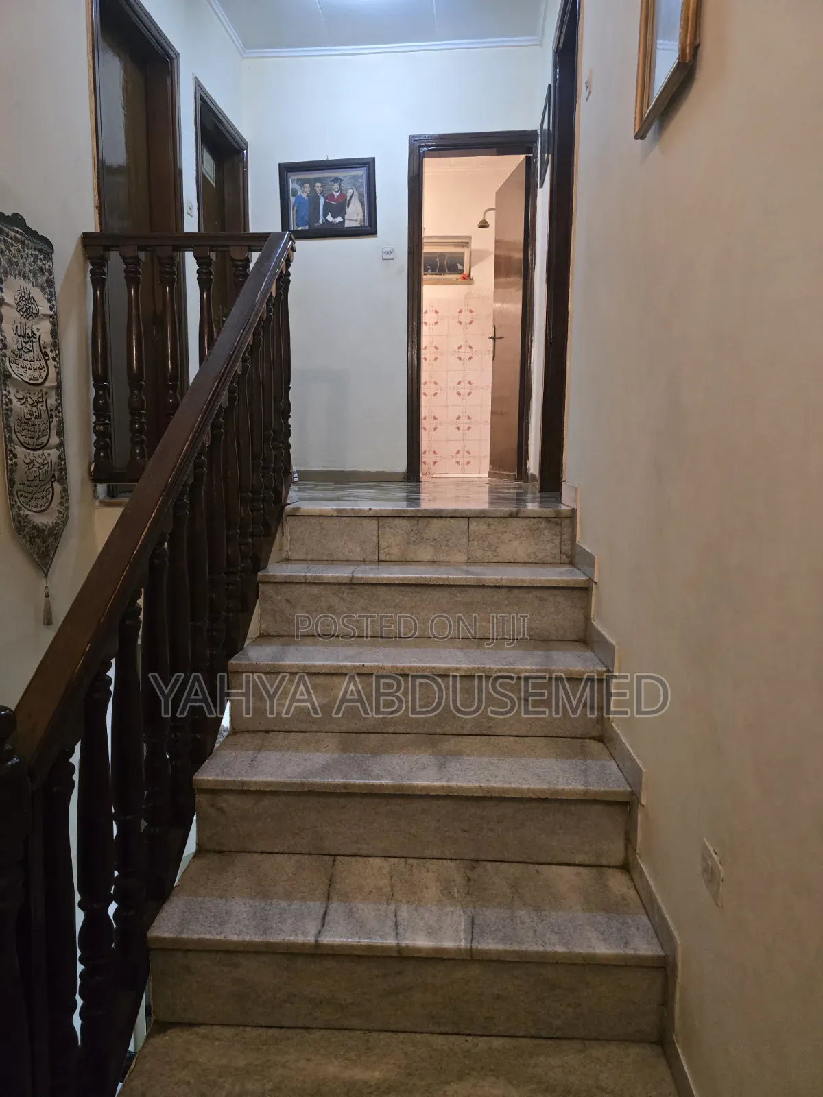 Furnished 4bdrm Villa in Egypt Street, Lideta for rent