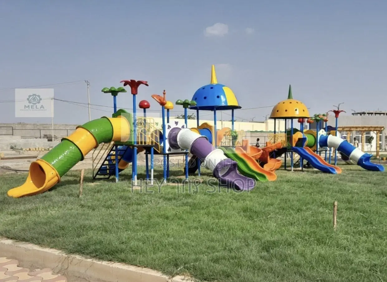Kids Playground Equipment / የልጆች መጫወቻ ፕሌይግራዎንድ ኢኩይፕመትስ ለት/ቤቶች |