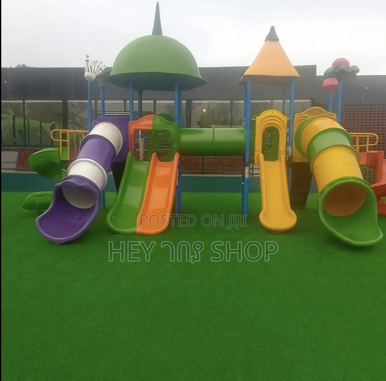 Kids Playground Equipment / የልጆች መጫወቻ ፕሌይግራዎንድ ኢኩይፕመትስ ለት/ቤቶች |