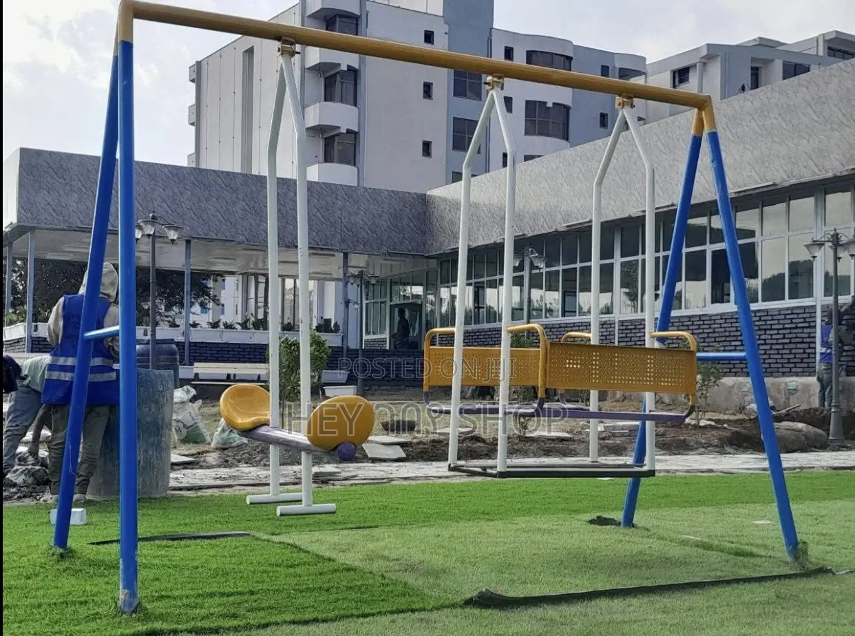 Kids Playground Equipment / የልጆች መጫወቻ ፕሌይግራዎንድ ኢኩይፕመትስ ለት/ቤቶች |