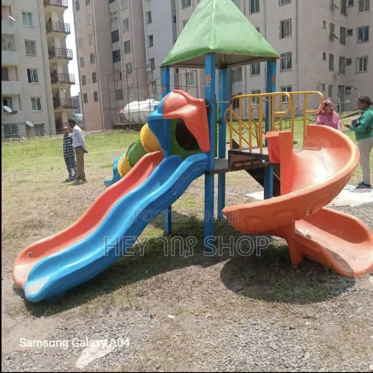 Kids Playground Equipment / የልጆች መጫወቻ ፕሌይግራዎንድ ኢኩይፕመትስ ለት/ቤቶች |