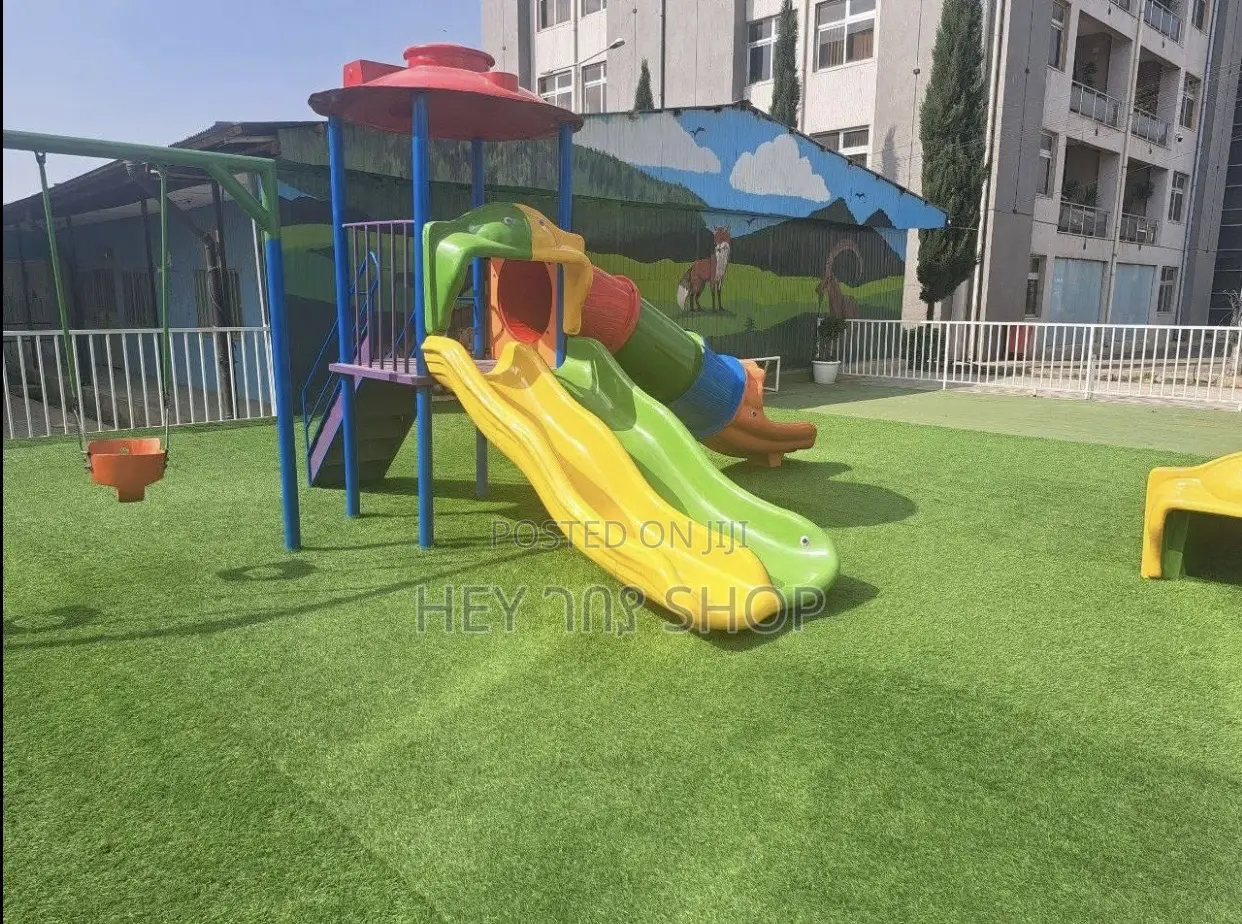 Kids Playground Equipment / የልጆች መጫወቻ ፕሌይግራዎንድ ኢኩይፕመትስ ለት/ቤቶች |