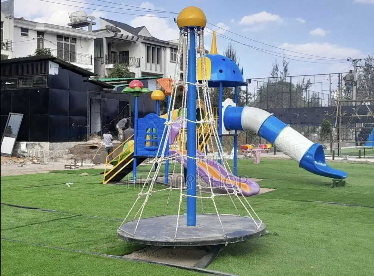 Kids Playground Equipment / የልጆች መጫወቻ ፕሌይግራዎንድ ኢኩይፕመትስ ለት/ቤቶች |