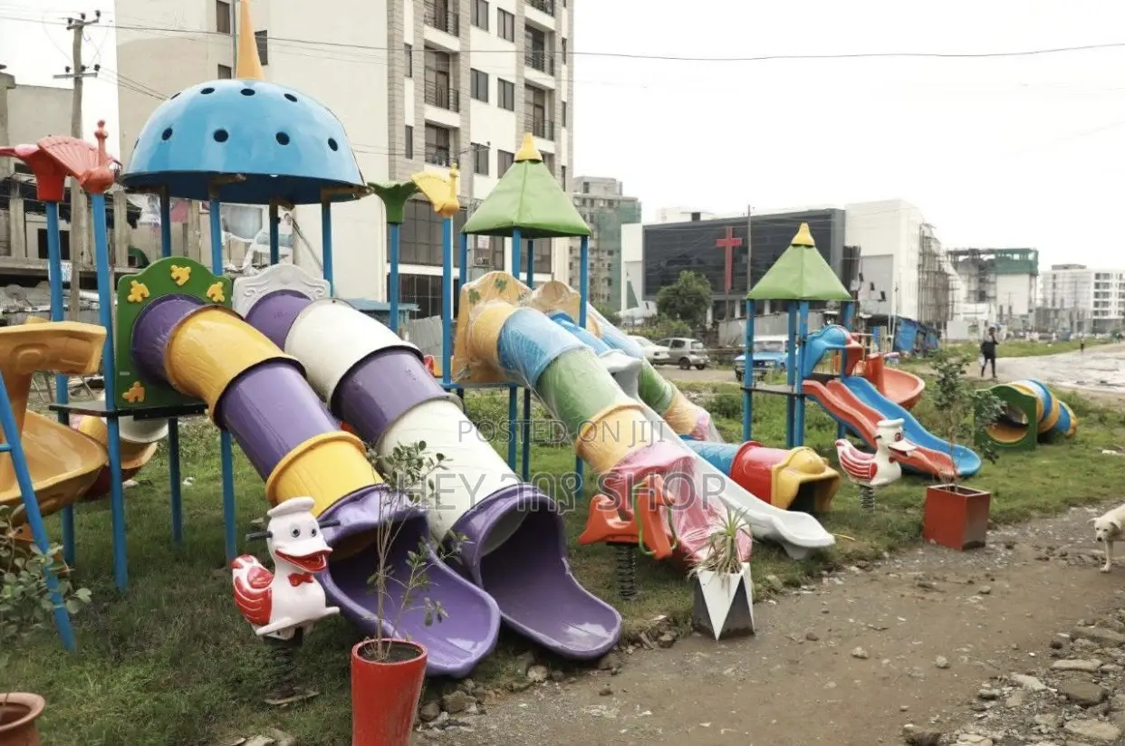 Kids Playground Equipment / የልጆች መጫወቻ ፕሌይግራዎንድ ኢኩይፕመትስ ለት/ቤቶች |