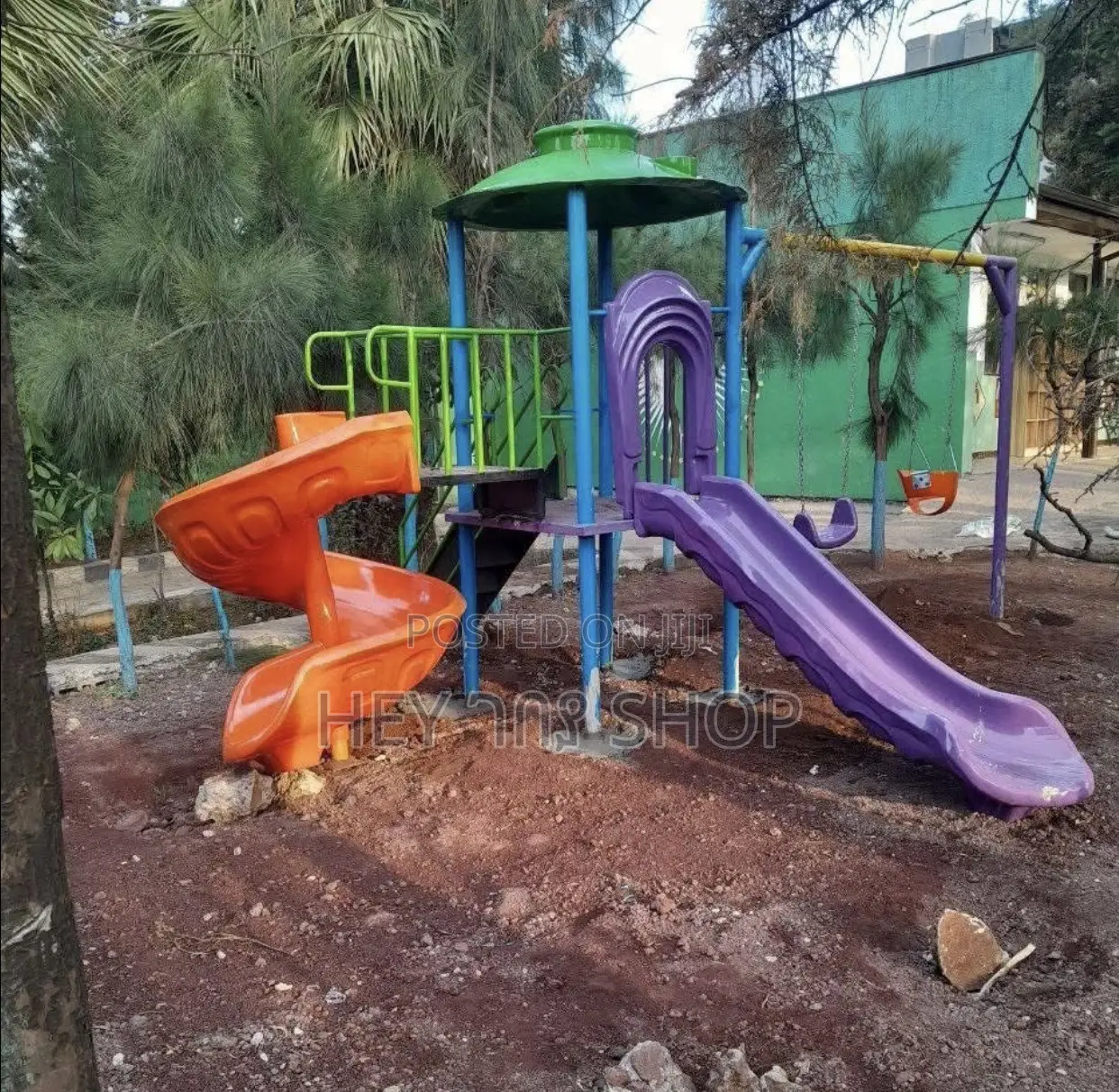 Kids Playground Equipment / የልጆች መጫወቻ ፕሌይግራዎንድ ኢኩይፕመትስ ለት/ቤቶች |