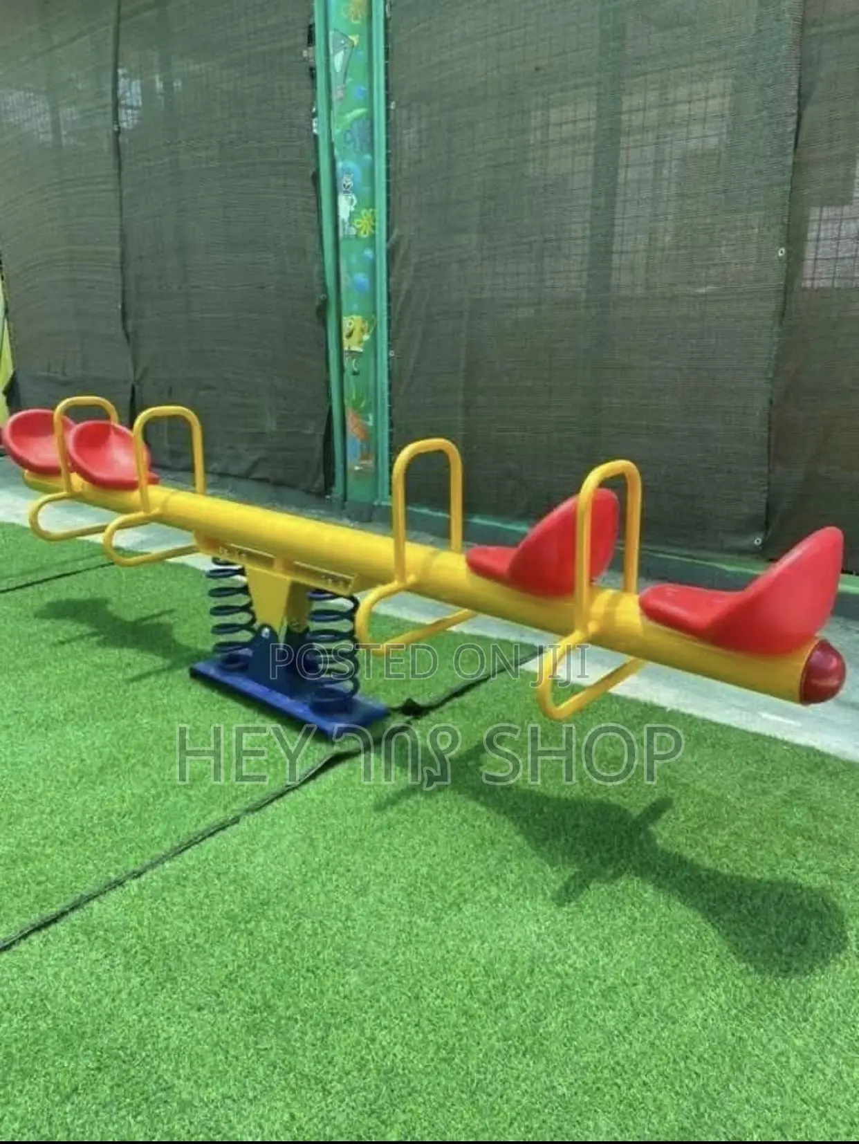 Kids Playground Equipment / የልጆች መጫወቻ ፕሌይግራዎንድ ኢኩይፕመትስ ለት/ቤቶች |