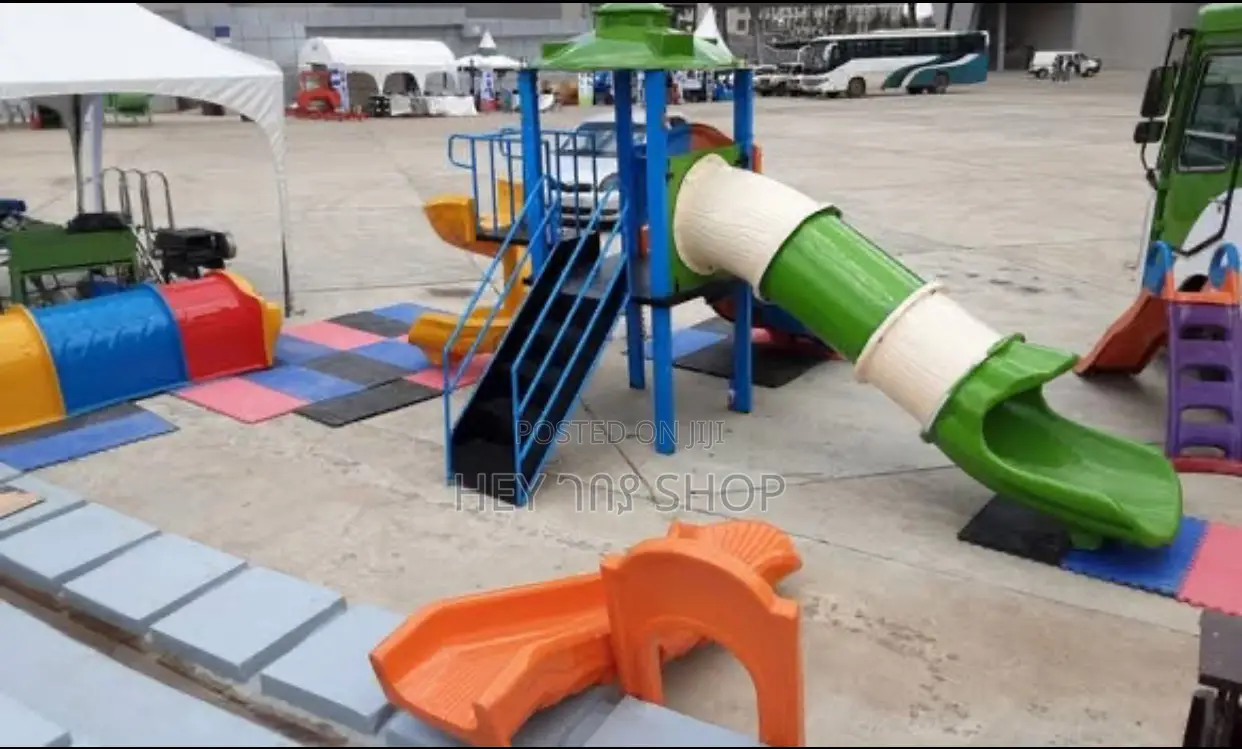 Kids Playground Equipment / የልጆች መጫወቻ ፕሌይግራዎንድ ኢኩይፕመትስ ለት/ቤቶች |
