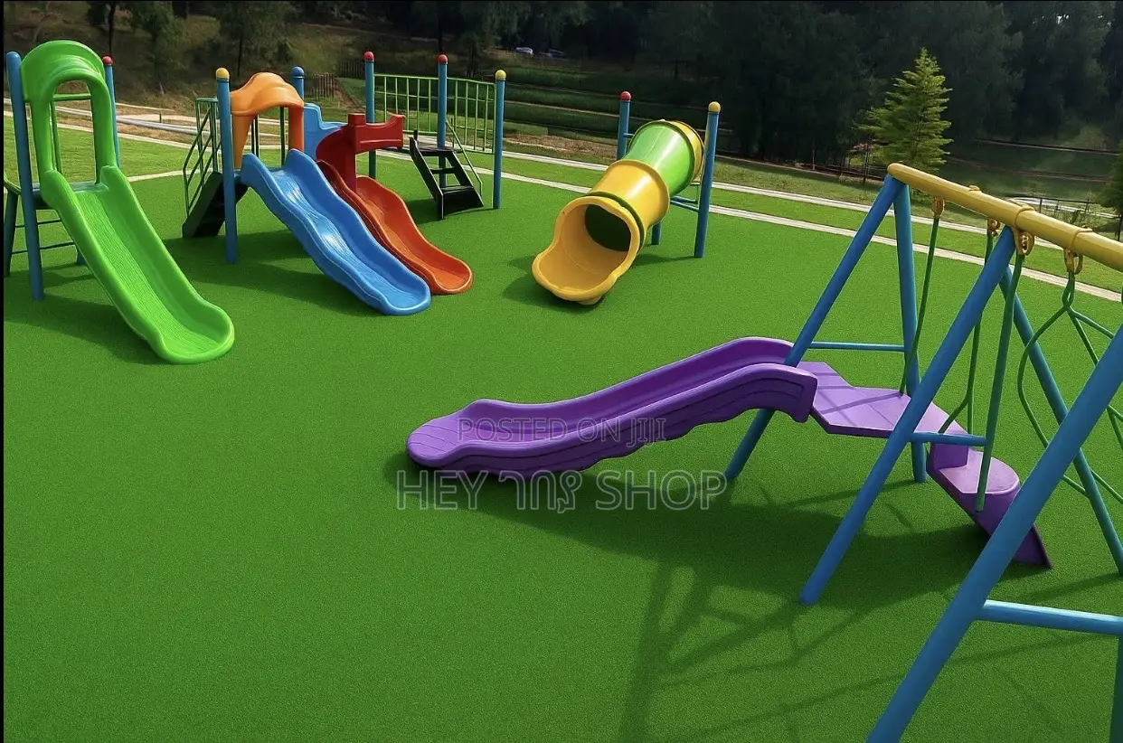 Kids Playground Equipment / የልጆች መጫወቻ ፕሌይግራዎንድ ኢኩይፕመትስ ለት/ቤቶች |