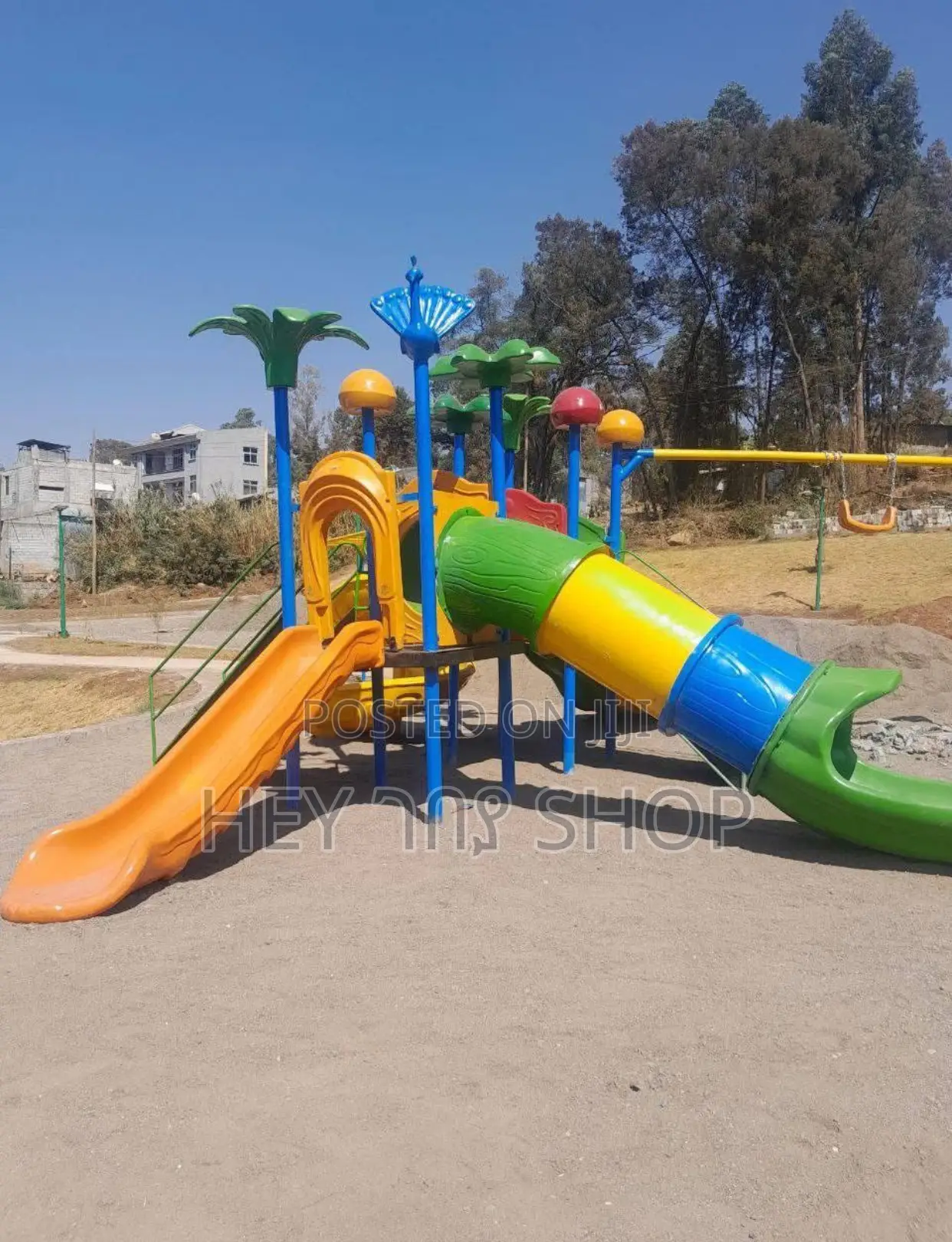 Kids Playground Equipment / የልጆች መጫወቻ ፕሌይግራዎንድ ኢኩይፕመትስ ለት/ቤቶች |