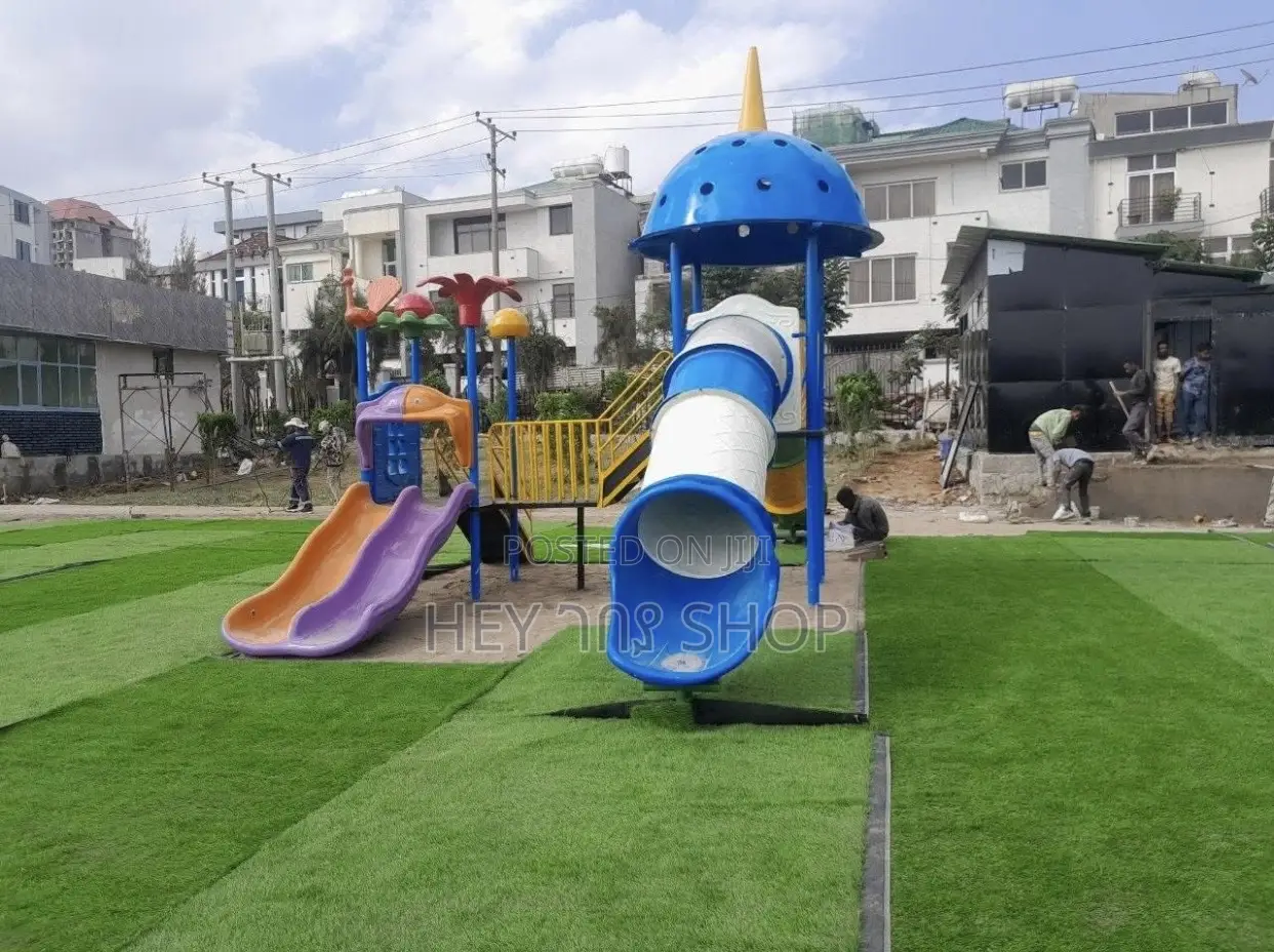 Kids Playground Equipment / የልጆች መጫወቻ ፕሌይግራዎንድ ኢኩይፕመትስ ለት/ቤቶች |