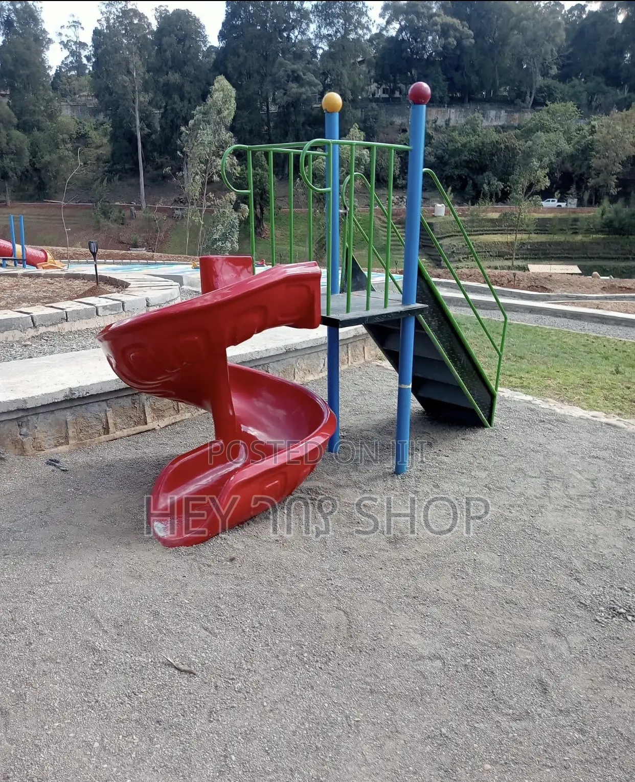 Kids Playground Equipment / የልጆች መጫወቻ ፕሌይግራዎንድ ኢኩይፕመትስ ለት/ቤቶች |