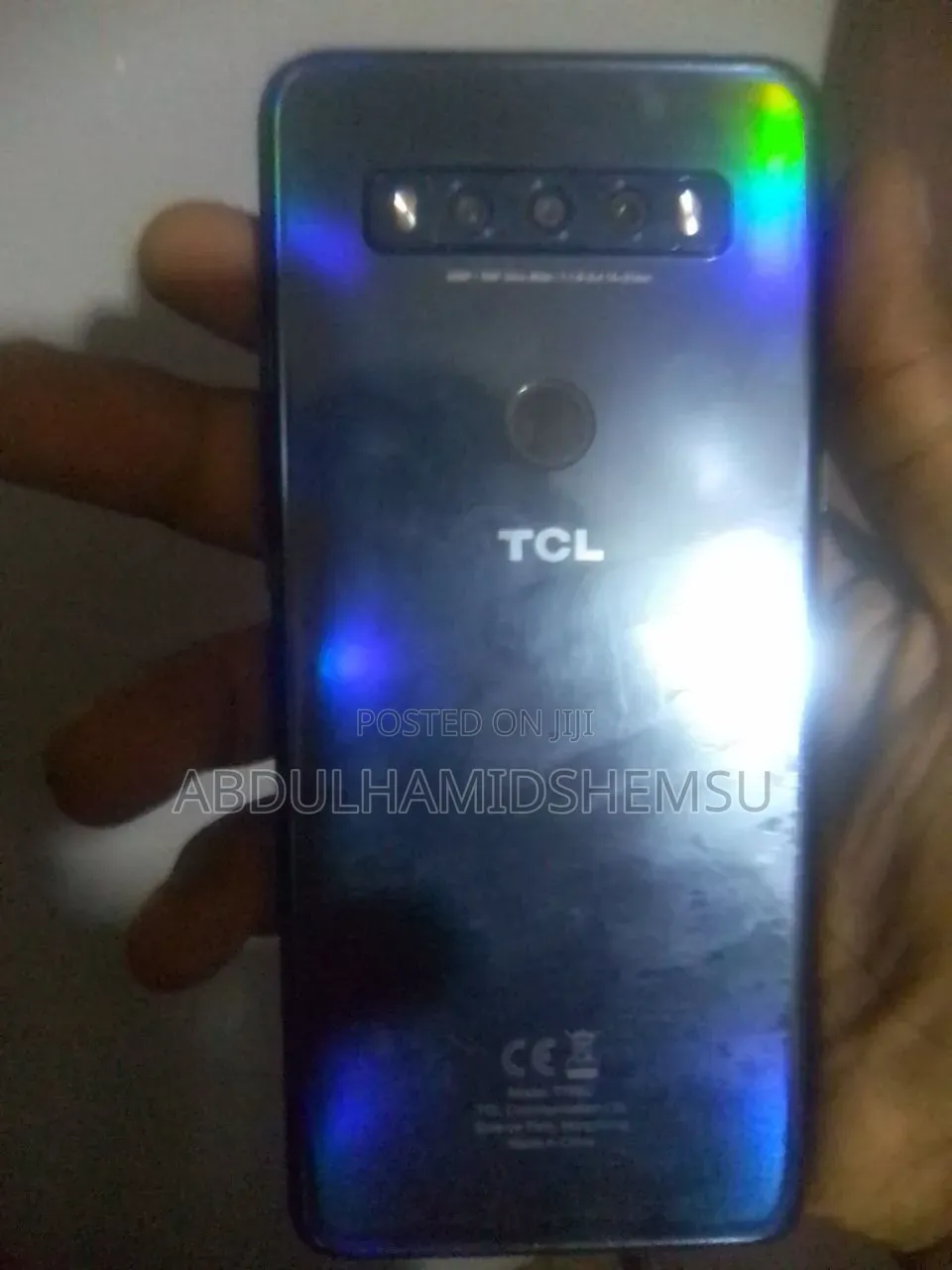 TCL 10 SE 128 GB Black