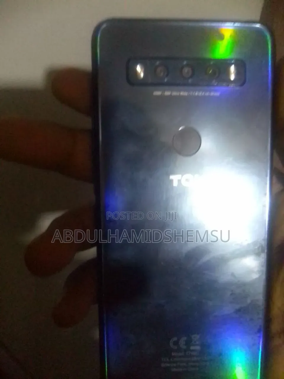 TCL 10 SE 128 GB Black