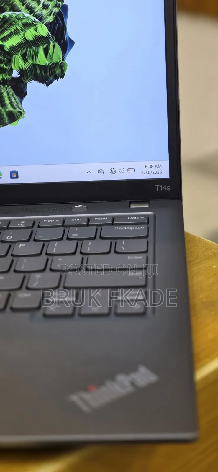 New Laptop Lenovo ThinkPad T14s G4 16GB Intel Core i7 SSD 512GB