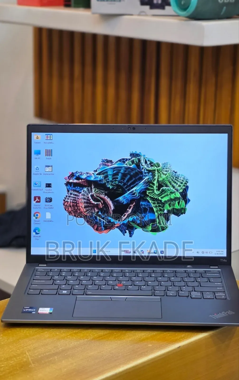 New Laptop Lenovo ThinkPad T14s G4 16GB Intel Core i7 SSD 512GB