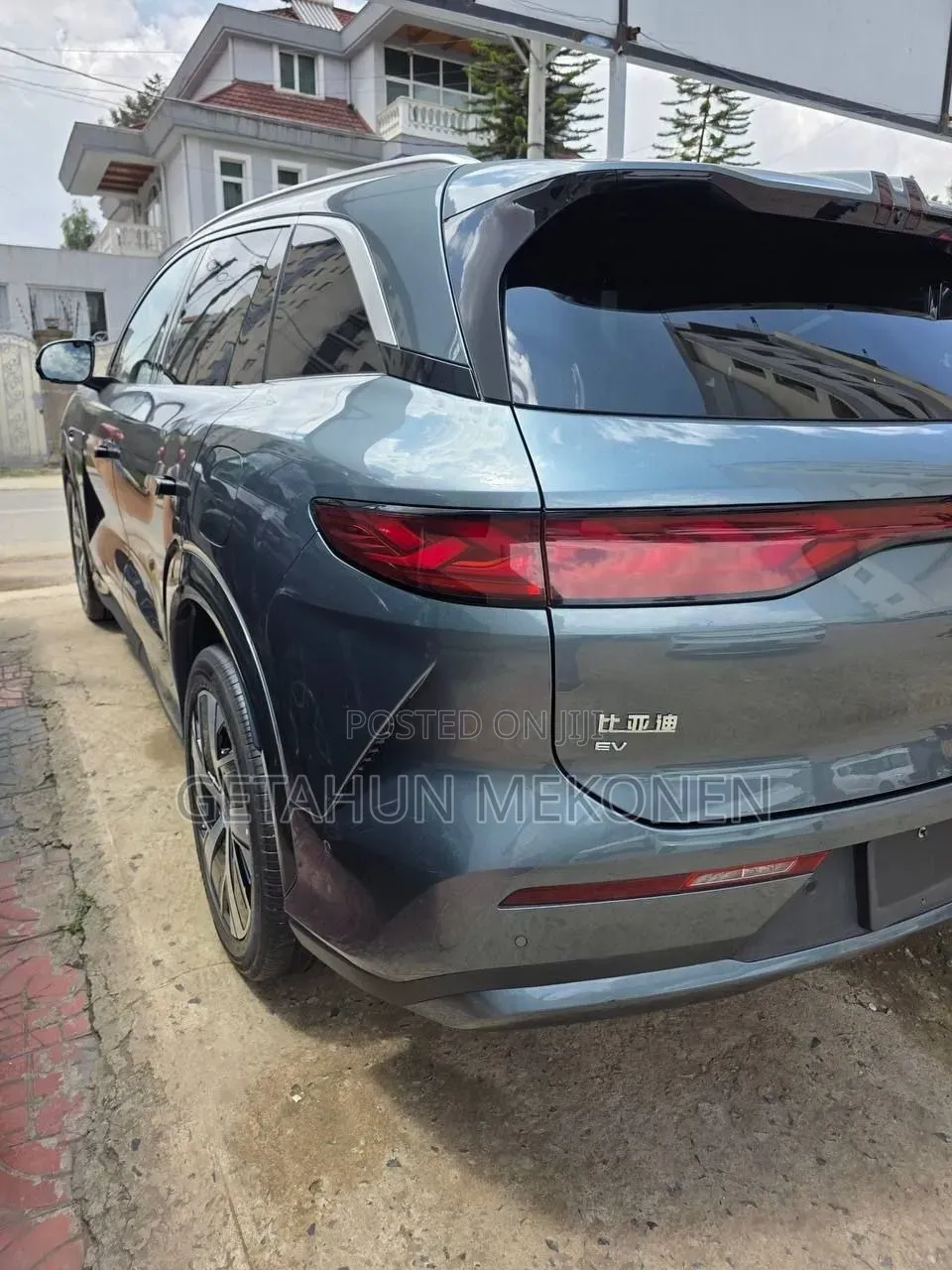 BYD Song L DM-i 2025 Green